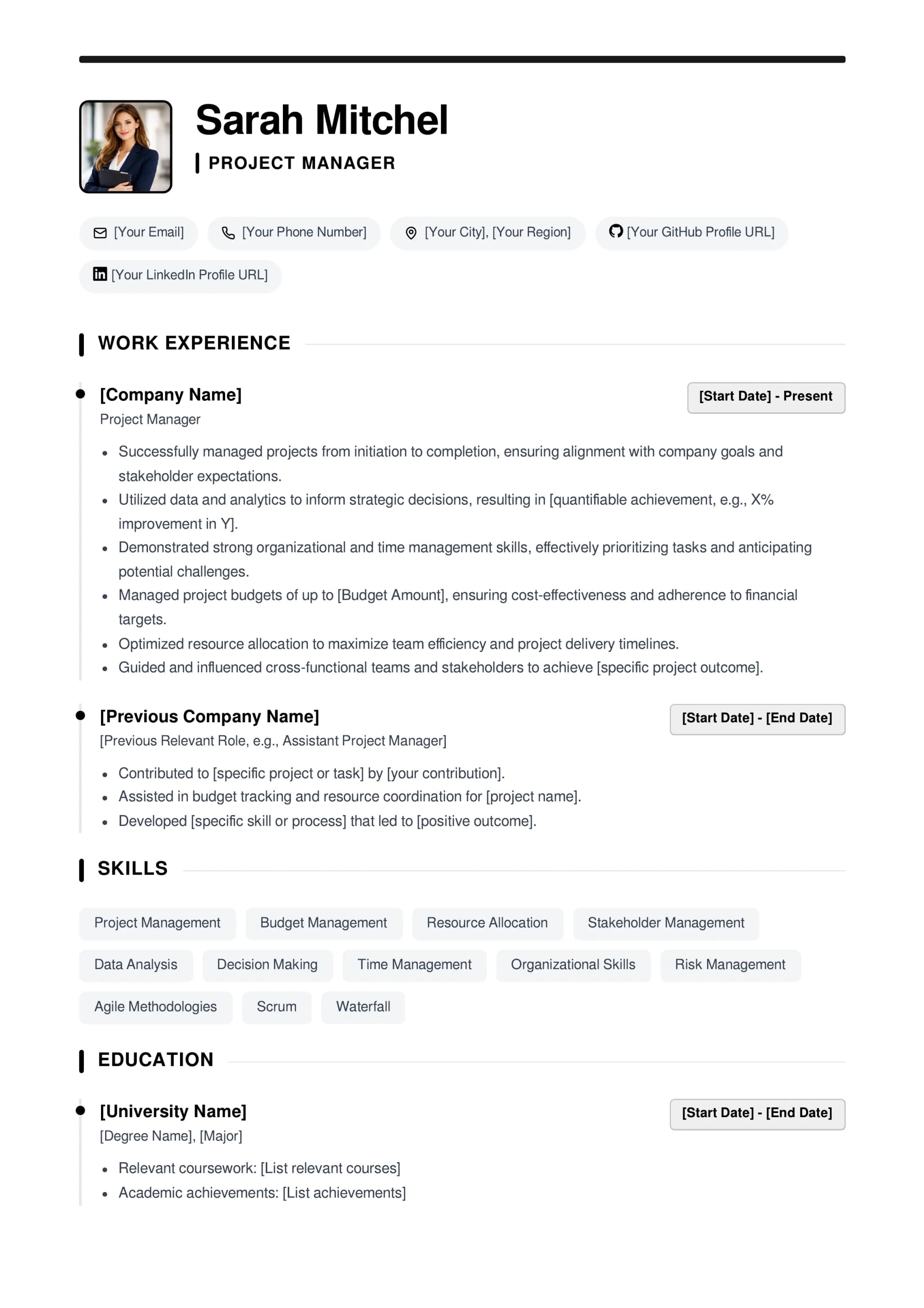Project Manager