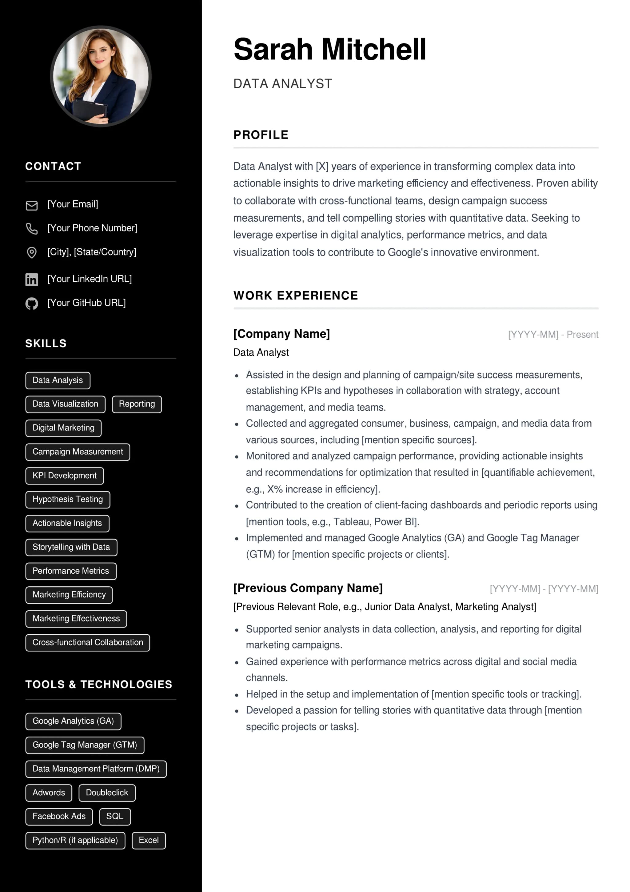 Data Analyst