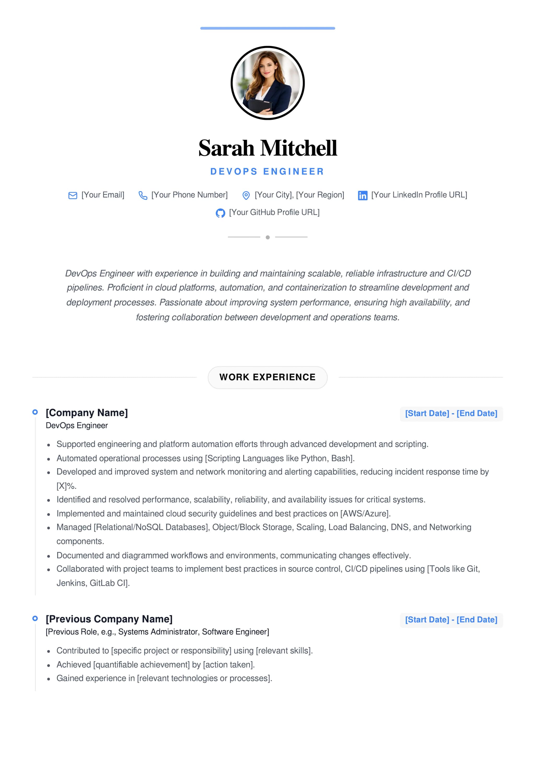 DevOps Engineer