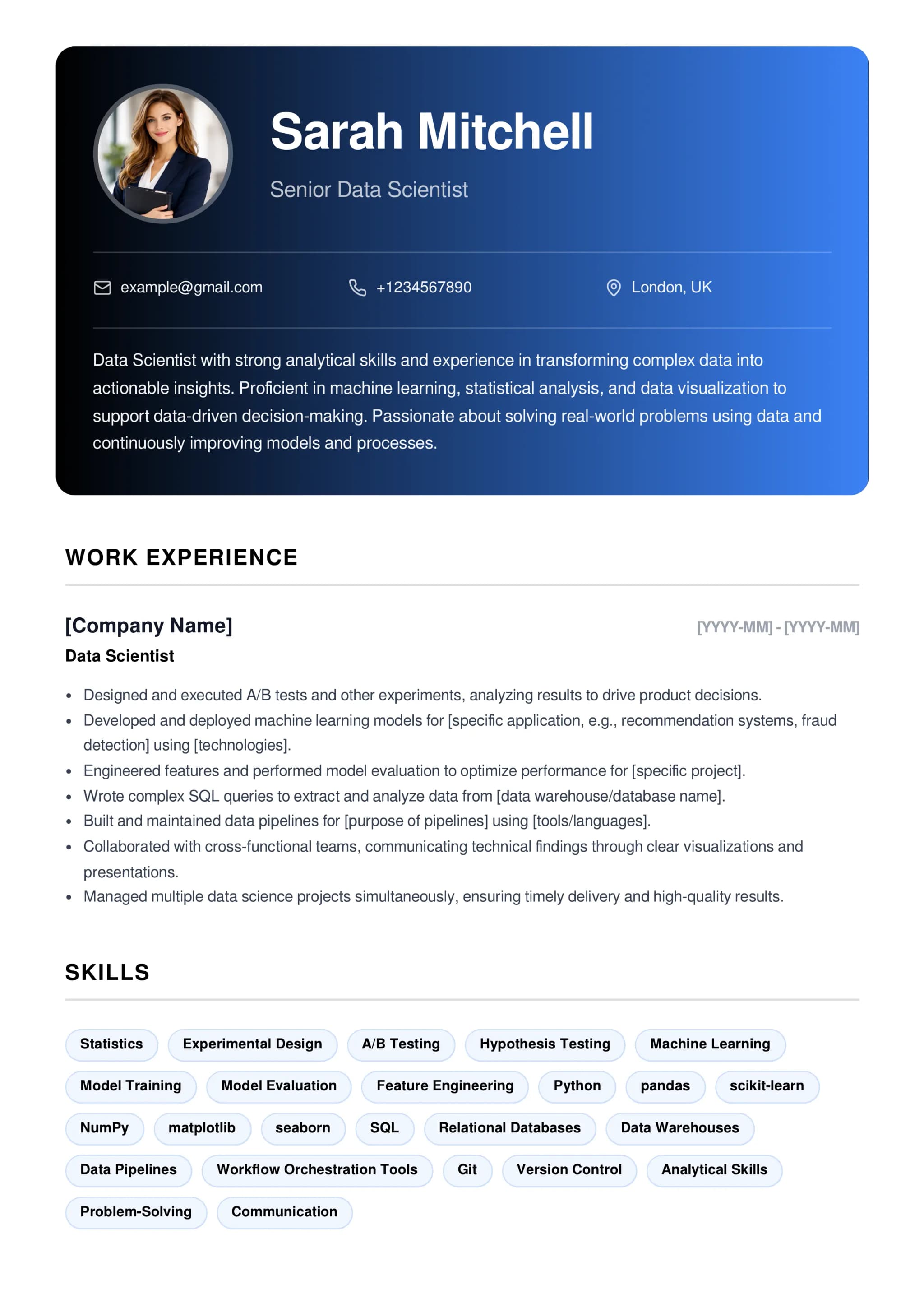 Data Scientist