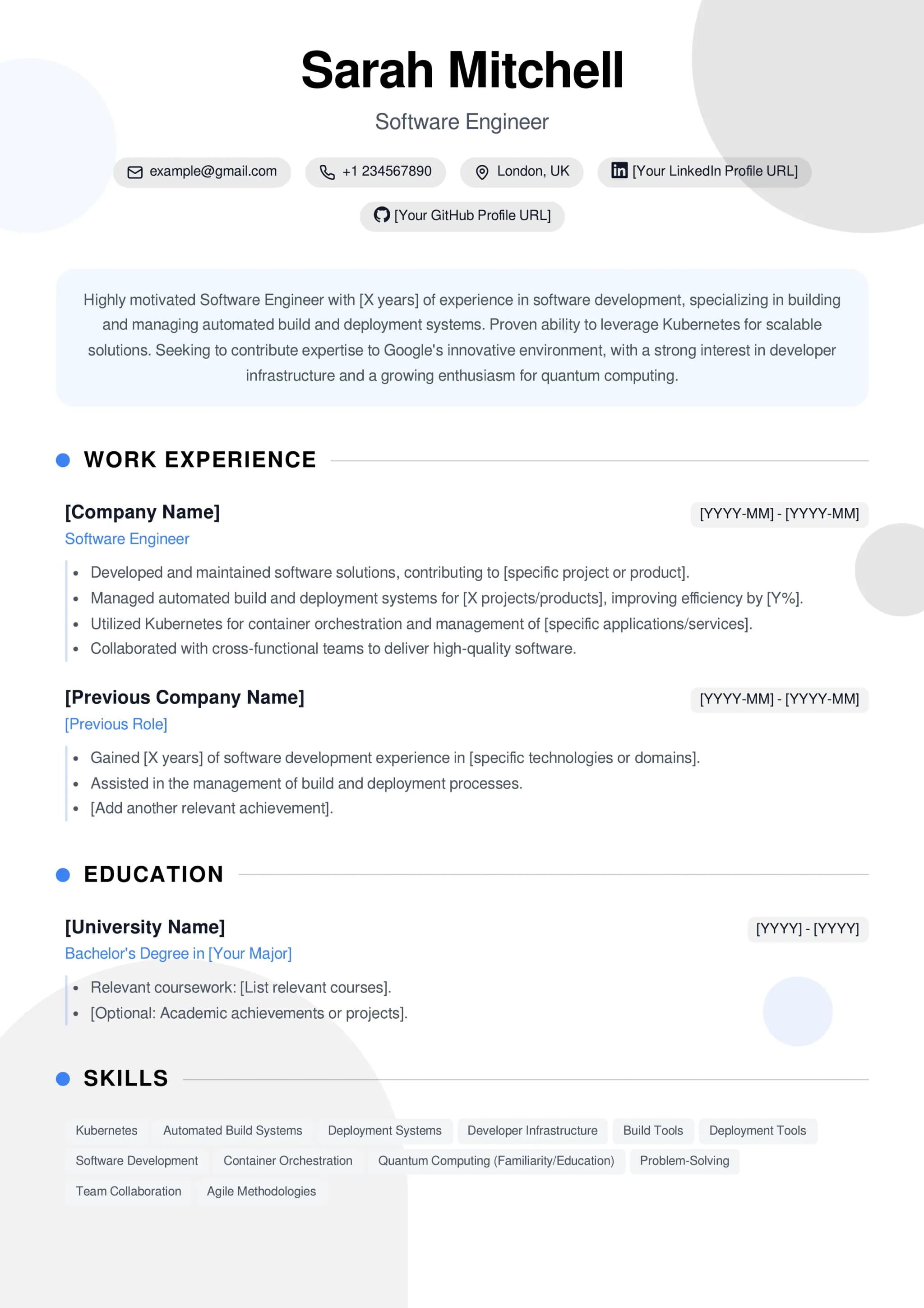 Software Engineer